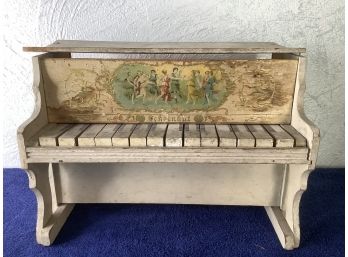 Small Hand Made Wooden Piano