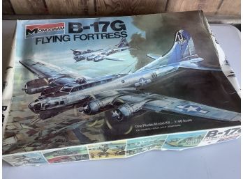 Monogram B-17G Flying Fortress Model Kit