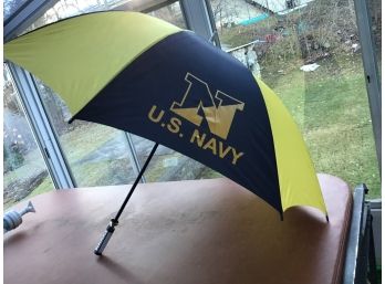 HUGE US Navy Umbrella