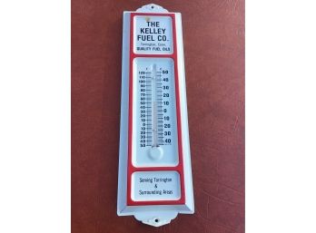 The Kelley Fuel Co. Torrington , CT Thermometer