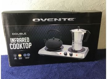 Ovente Double Infrared Cooktop NEW In Box