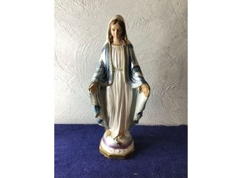 Columbia Statuary Mother Mary Statue Made In Italy