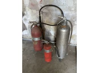 Fire Extinguisher Lot
