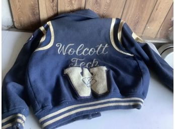 Wolcott Tech Varsity Jacket