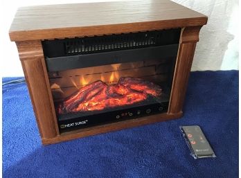 Heat Surge Fireplace Heater (NEW)