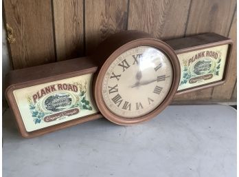 Plank Road Original Drought Beer Clock