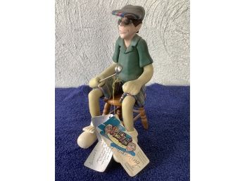 Family Of Friends Collections Diane Manning Limited Edition Handmade Golfing Figure