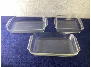 Pyrex And Anchor Hocking Baking Dishes