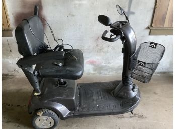Golden Electric Scooter