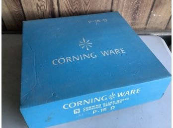 Corning Ware Baking Dish In Original Box
