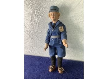 Waves Early Doll Manufactured By Freundlich Nov. Corp.