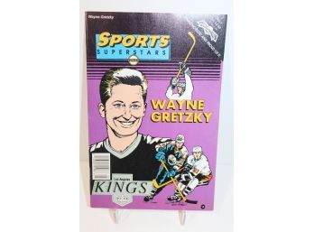 1992 Wayne Gretzky Personality Comics