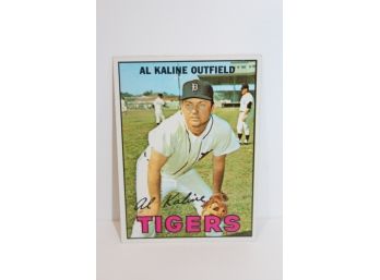 1967 Topps Al Kaline HOF - Mr. Tiger