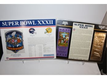 1998 Super Bowl XXXII - Denver Broncos Over Packers 31-24