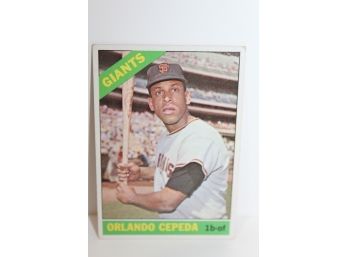 1966 Orlando Cepeda - SF Giants