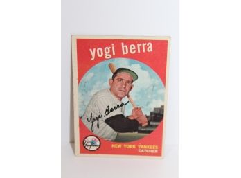 1959 Yankees Yogi Berra