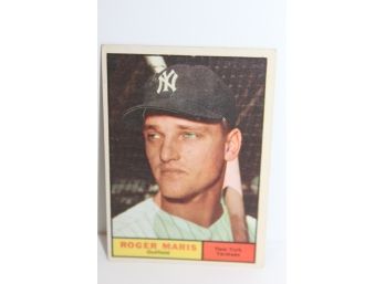 1961 Topps NY Yankees Roger Maris