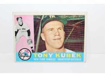 1960 NY Yankees Tony Kubek