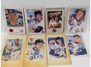 1991-1992 Baseball Stars Postcards - Mattingly - Mays - Aaron & More