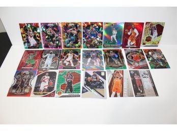 NBA Stars Card Lot - Karl Anthony Towns-Buddy Hield-Deandre Ayton-victor Oladipo-andrew Wiggins & More