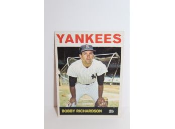 1964 Topps Bobby Richardson NY Yankees
