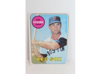 1969 Red Sox Carl Yastrzemski