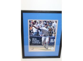 Framed Signed Authenticated Alex Rodriguez Photo NY Yankees (not Shippable)