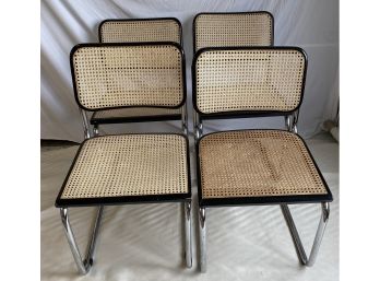 Set Of Four Vintage Italian Chairs
