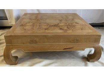Oriental Style Low Table
