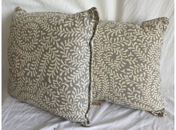 Pair Of Creative Home Furnishings Pillows