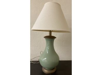 Celadon Green Lamp