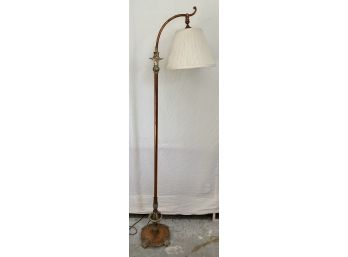 Copper Floor Lamp