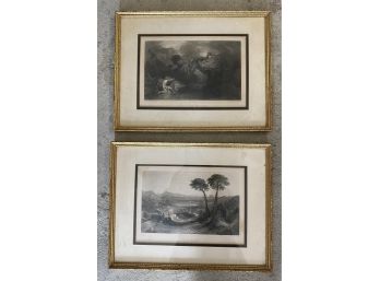 Two Vintage Framed Prints