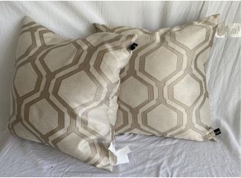 Pair Of Rodeo Home Down Pillows