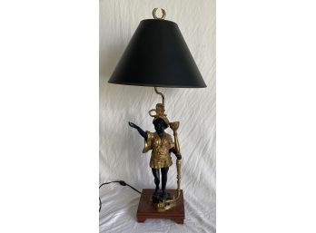 Figural Lamp