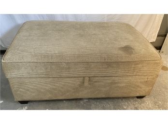 Crate And Barrel Storage Ottoman