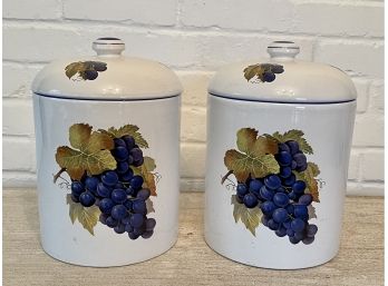 Glazed Ceramic Food Storage Containers