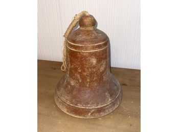 Oversized Stoneware Pottery Bell