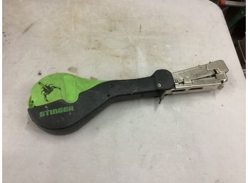 Stinger Hand Cap Stapler Model CH38 For Use With Stinger Staplepac Cap Staples Used For House Wrap Or Roofing