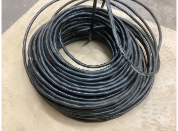 Roll Of 12/3 Romex Wire NM-b 600v Theres Over 150ft Left On This Roll Probably Closer To 200ft See Pictures