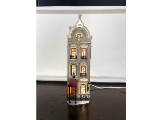 Dept 56 - Pickford Place - Christmas In The City Series