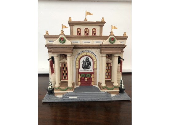 Dept 56 - Heritage Museum Of Art - Christmas In The City Series