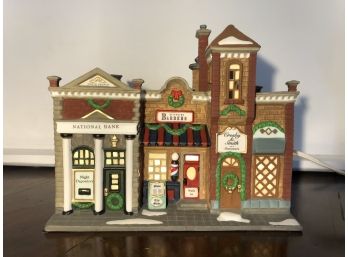Dept 56 - Riverside Row Shops - Christmas In The City Series