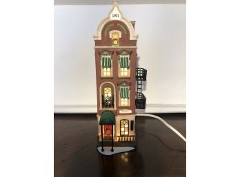 Dept 56 - Beekman House - Christmas In The City Series