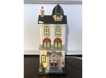 Dept 56 - Ritz Hotel - Christmas In The City Series