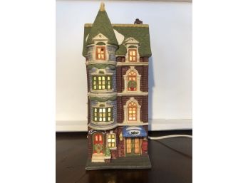 Dept 56 - 5607 Park Ave Townhouse - Christmas In The City Series