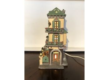 Dept 56 - Little Italy Ristorante- Christmas In The City Series