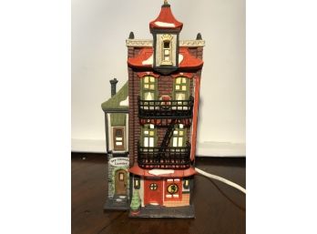 Dept 56 - Wong's In Chinatown - Christmas In The City Series