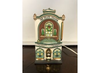 Dept 56 - The Grand Movie Theater - Christmas In The City Series