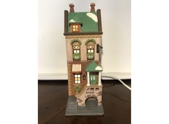 Dept 56 - Spring St Coffee House - Christmas In The City Series